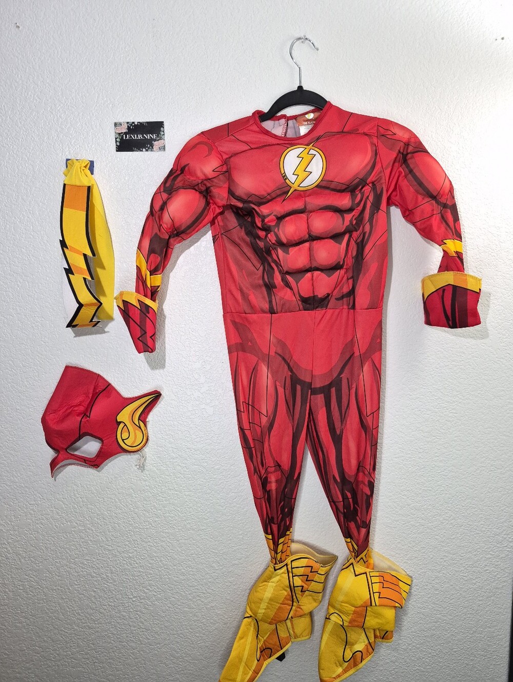 DC COMICS The FLash Halloween Costume For SALE